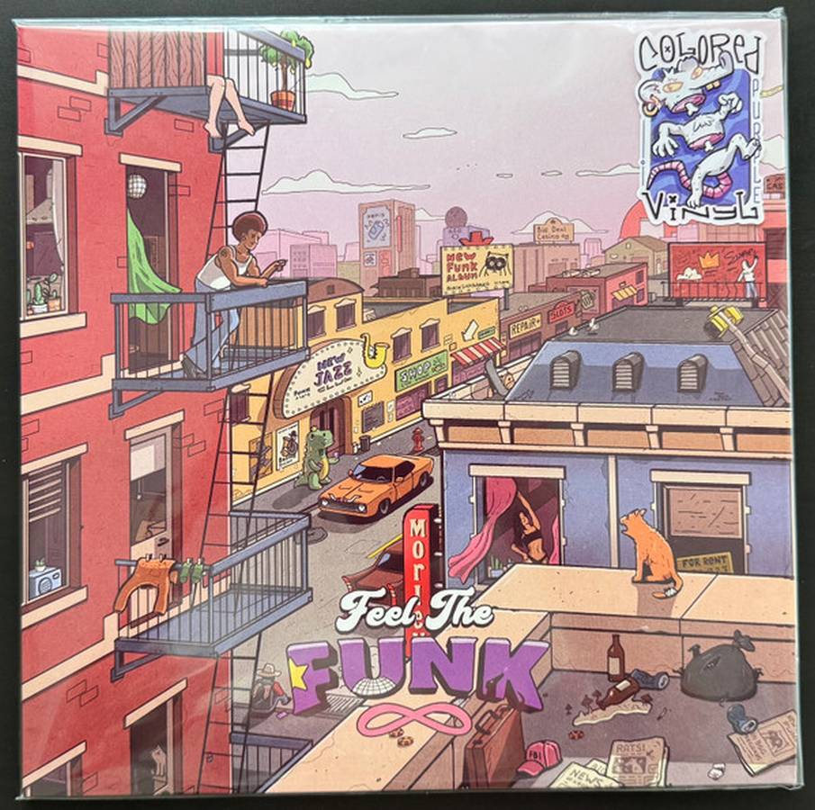 Various – MoodLab. Feel The Funk (purple)
